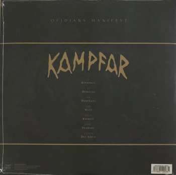 LP Kampfar: Ofidians Manifest CLR
