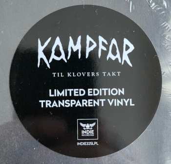 LP Kampfar: Til Klovers Takt CLR