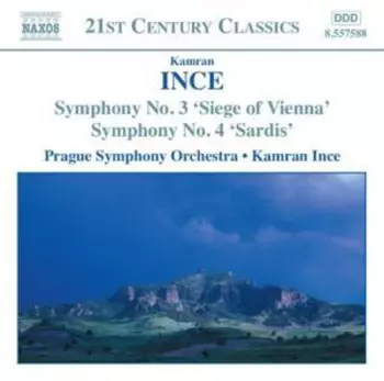 Symphony No. 3 'Siege Of Vienna' • Symphony No. 4 'Sardis'