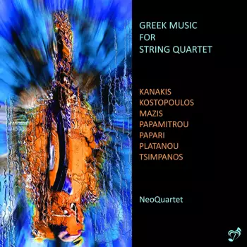 Greek Music For String Quartet