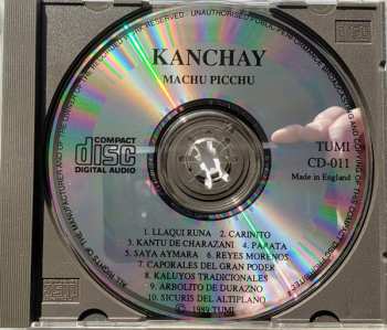 CD Kanchay: Machu Picchu