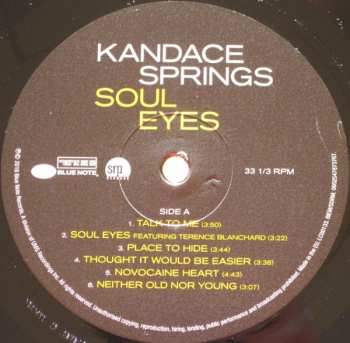 LP Kandace Springs: Soul Eyes