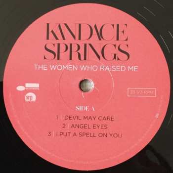 2LP Kandace Springs: The Women Who Raised Me