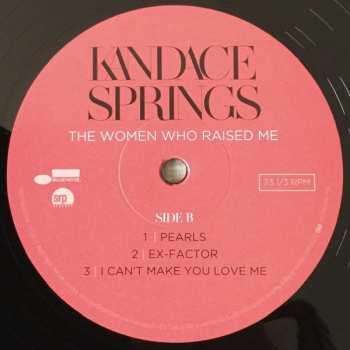 2LP Kandace Springs: The Women Who Raised Me