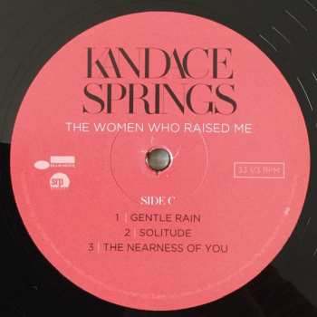 2LP Kandace Springs: The Women Who Raised Me
