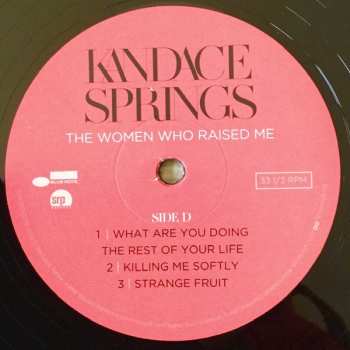 2LP Kandace Springs: The Women Who Raised Me