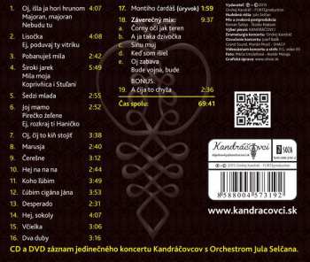 CD/DVD Kandráčovci: Galakoncert