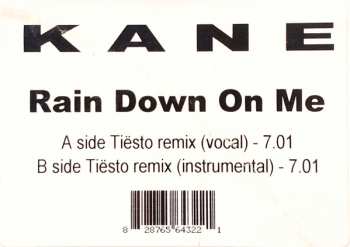 LP Kane: Rain Down On Me (Tiësto Remixes)