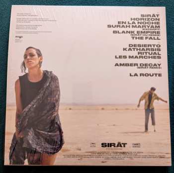 LP Kangding Ray: Kangding Ray - SIRĀT (Original Motion Picture Soundtrack) [Ltd Edition Vinyl LP + 7"] CLR | LTD