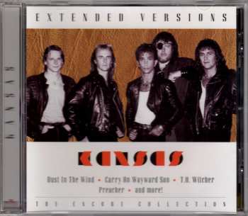CD Kansas: Extended Versions: The Encore Collection