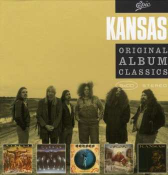 5CD/Caja Kansas: Original Album Classics