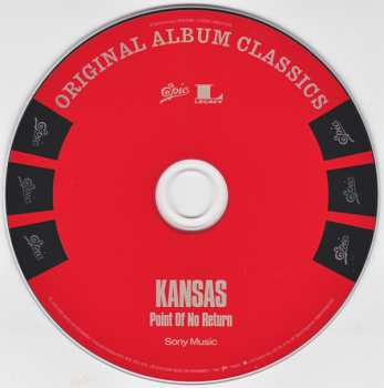 5CD/Caja Kansas: Original Album Classics