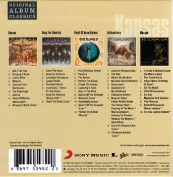 5CD/Caja Kansas: Original Album Classics