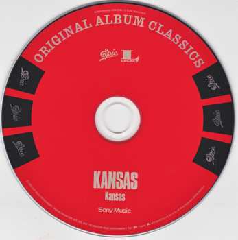 5CD/Caja Kansas: Original Album Classics