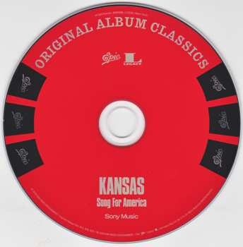 5CD/Caja Kansas: Original Album Classics