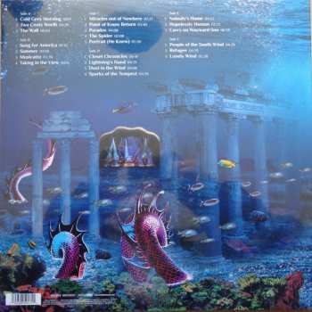 3LP/2CD/Caja Kansas: Point Of Know Return (Live & Beyond)  LTD