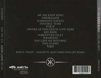 2CD/Caja Kant Kino: We Are Kant Kino - You Are Not LTD