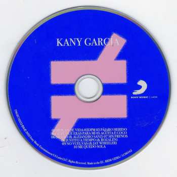 CD Kany García: El Amor Que Merecemos