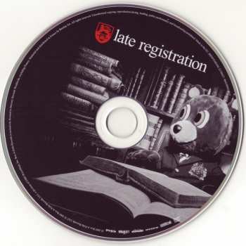 CD Kanye West: Late Registration