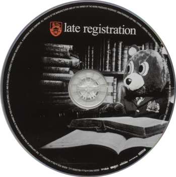 CD Kanye West: Late Registration