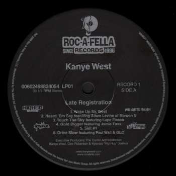 2LP Kanye West: Late Registration