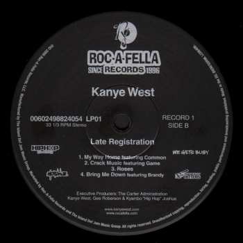 2LP Kanye West: Late Registration
