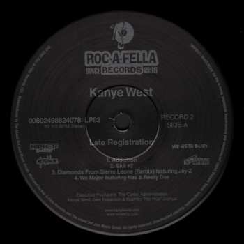 2LP Kanye West: Late Registration