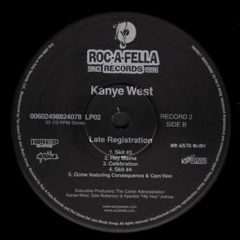 2LP Kanye West: Late Registration