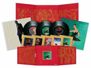 3LP Kanye West: My Beautiful Dark Twisted Fantasy