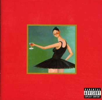 CD Kanye West: My Beautiful Dark Twisted Fantasy