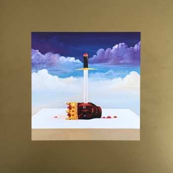 3LP Kanye West: My Beautiful Dark Twisted Fantasy