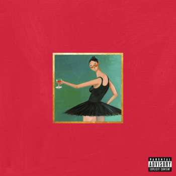 CD Kanye West: My Beautiful Dark Twisted Fantasy