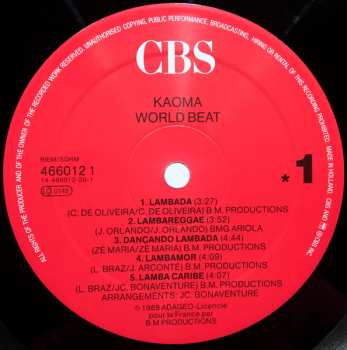 LP Kaoma: Worldbeat