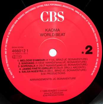 LP Kaoma: Worldbeat