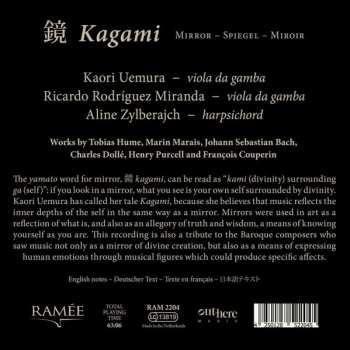 CD Kaori Uemura: Kagami - Mirror