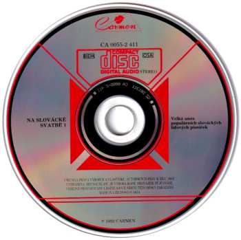 CD Kapela Petra Olivy: Na Slovácké Svatbě I = At Slovacko's Wedding 1