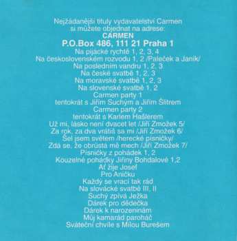 CD Kapela Petra Olivy: Na Slovácké Svatbě I = At Slovacko's Wedding 1