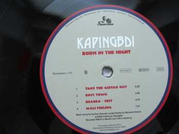 LP Kapingbdi: Born In The Night