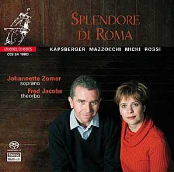 Album Luigi Rossi: Splendore di Roma