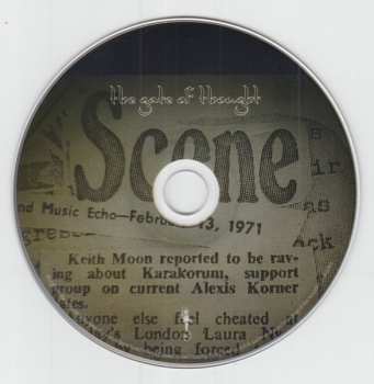 CD Karakorum: The Gate Of Thought LTD