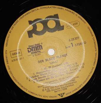 LP Karat: Der Blaue Planet