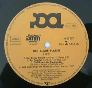 LP Karat: Der Blaue Planet