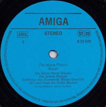 LP Karat: Der Blaue Planet
