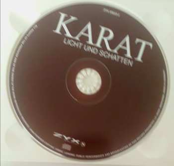 CD Karat: Licht Und Schatten