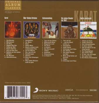 5CD/Caja Karat: Original Album Classics