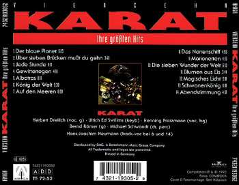 CD Karat: Vierzehn Karat - Ihre Größten Hits