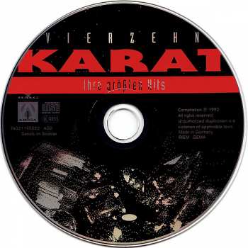 CD Karat: Vierzehn Karat - Ihre Größten Hits