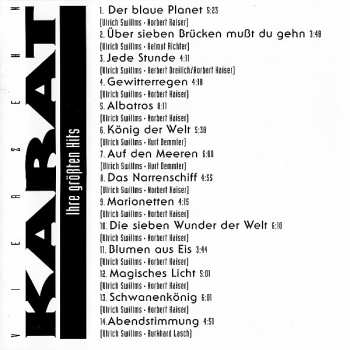 CD Karat: Vierzehn Karat - Ihre Größten Hits