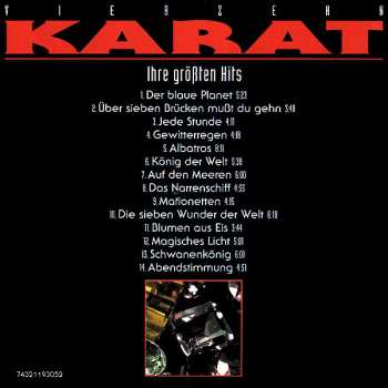 CD Karat: Vierzehn Karat - Ihre Größten Hits