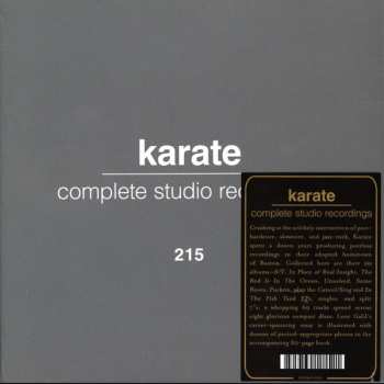 8CD/Caja Karate: Complete Studio Recordings